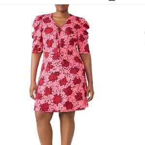 Kate Spade new york
Bubble Dot Tie Front Dress